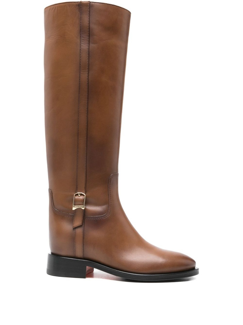 buckle-detail boots 1