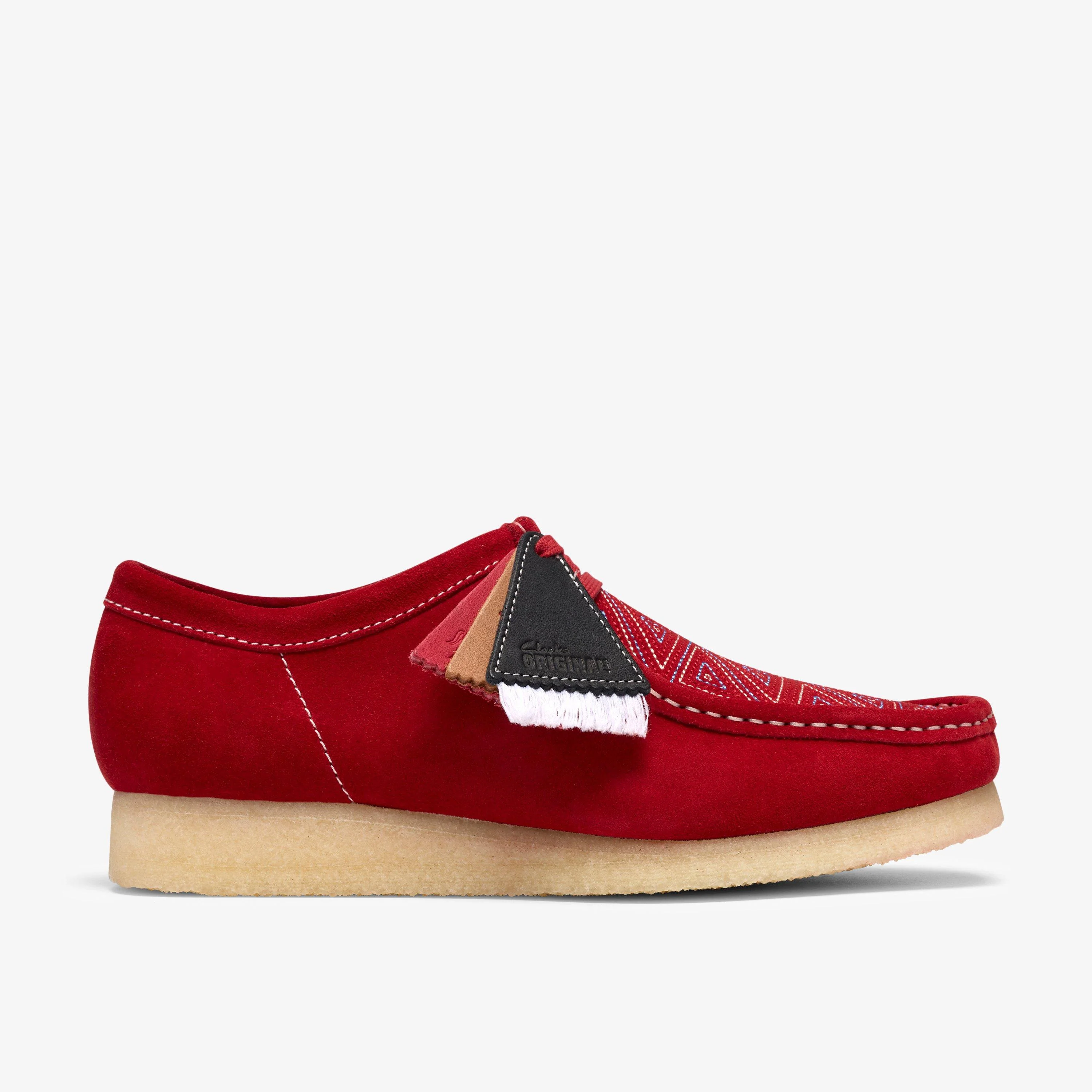 Wallabee Red Interest - 1
