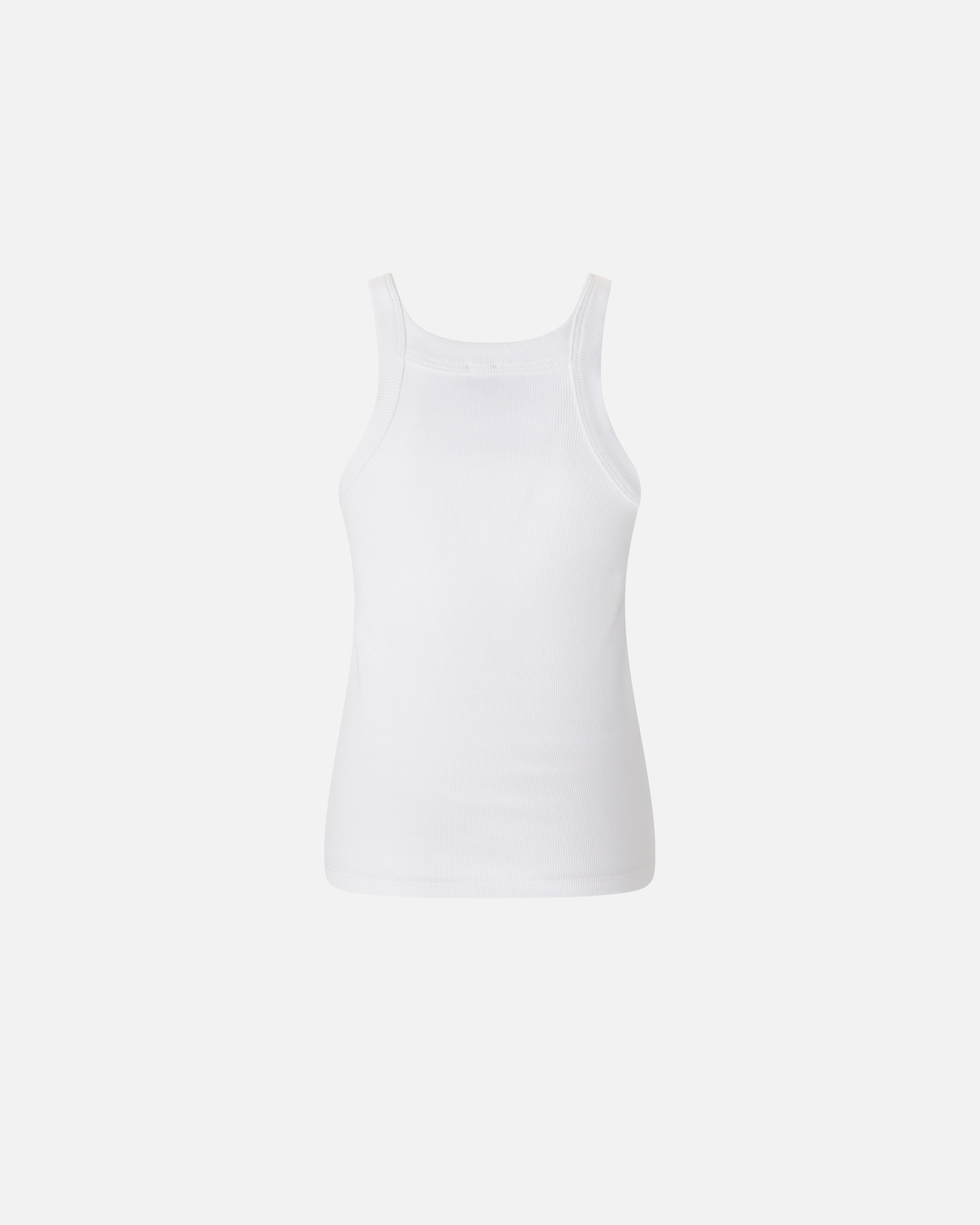 REIMAGINE BY PINKO X PATRICK MCDOWELL RIBBED VEST TOP WITH HORSE PRINT - 2