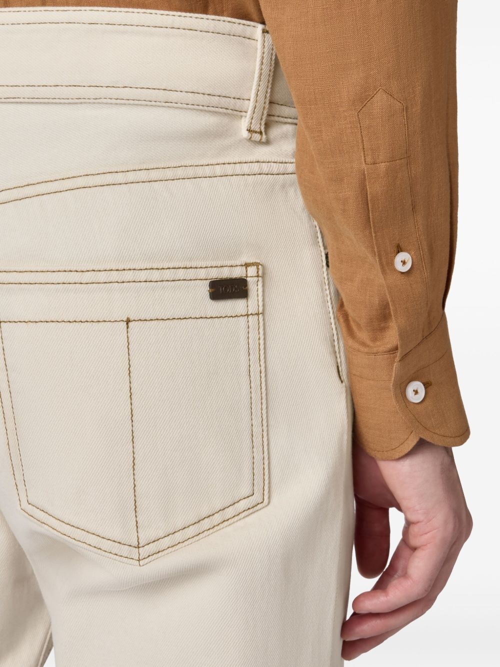 cotton jeans - 6
