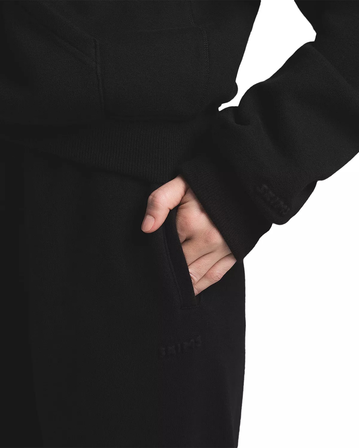 Cotton Fleece Full Zip Hoodie - 3