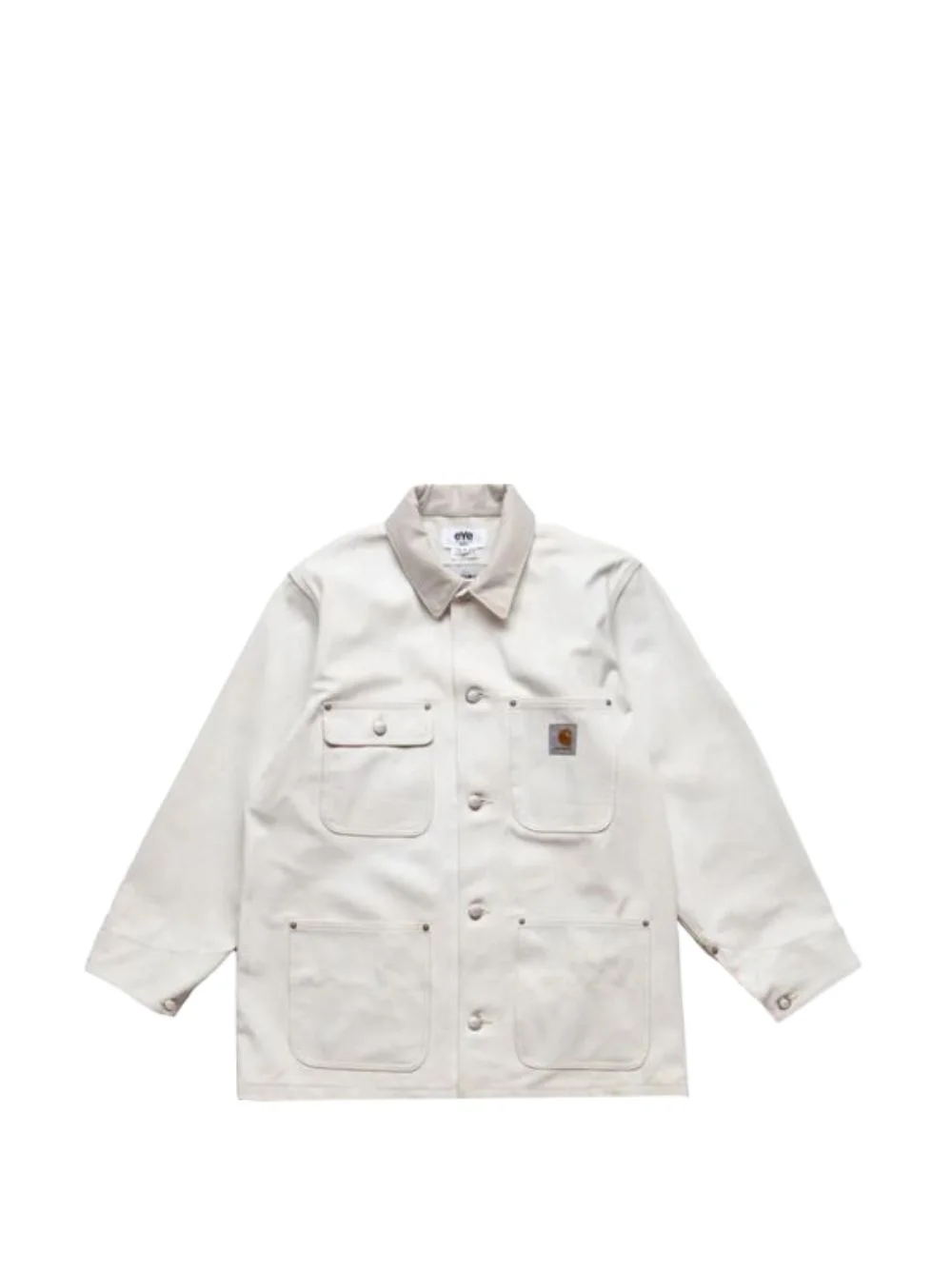 x Junya Watanabe Clapton chest-pockets shirt jacket - 1