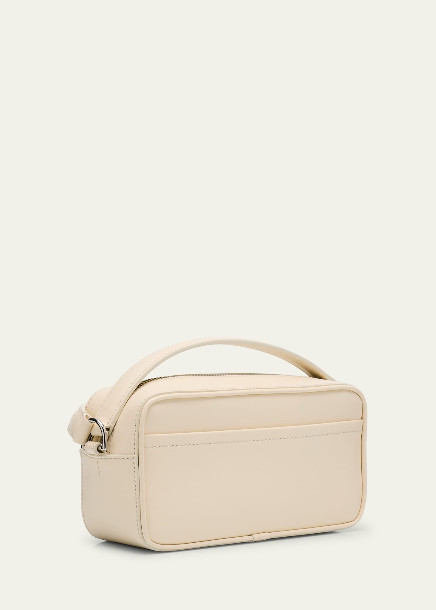 Men's La Baneto Leather Crossbody Bag - 3
