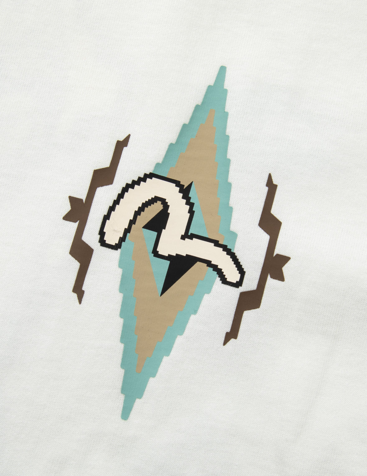 CHIMAYO TAPESTRY PRINT RELAX FIT T-SHIRT - 10