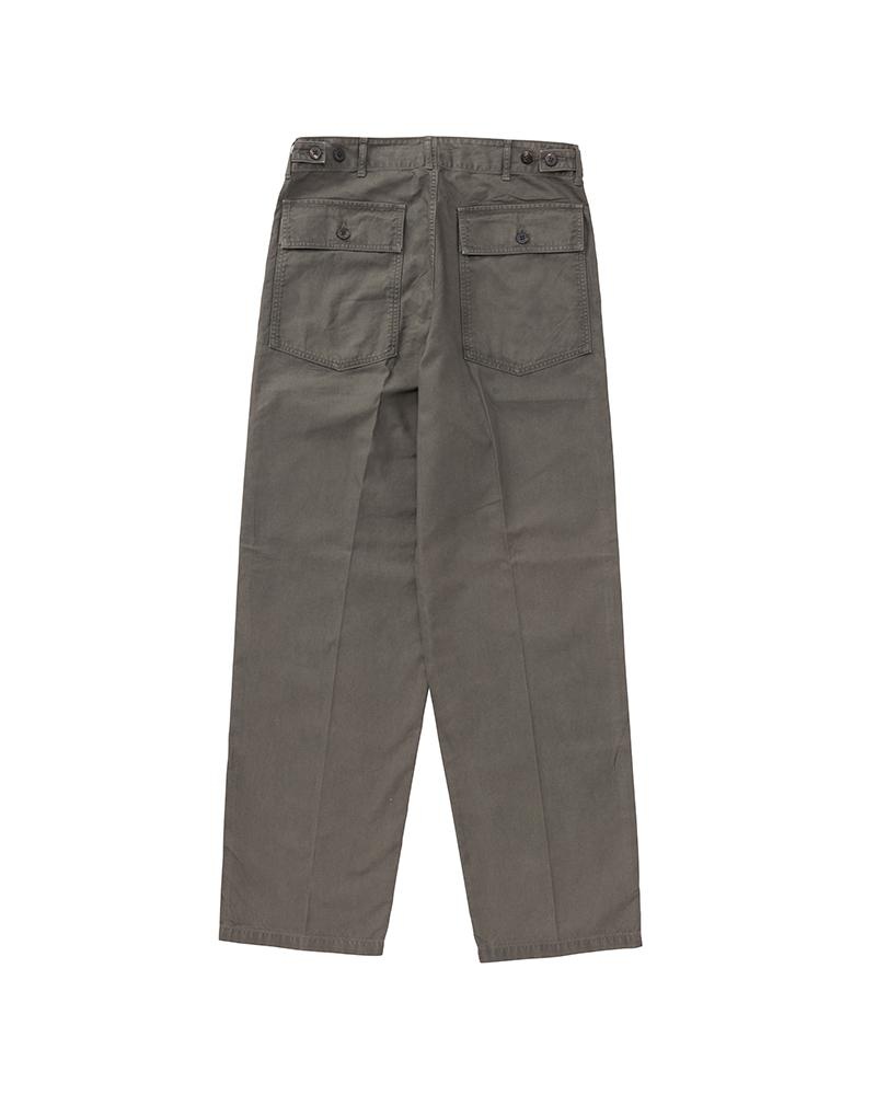 BENNING PANTS OLIVE - 2