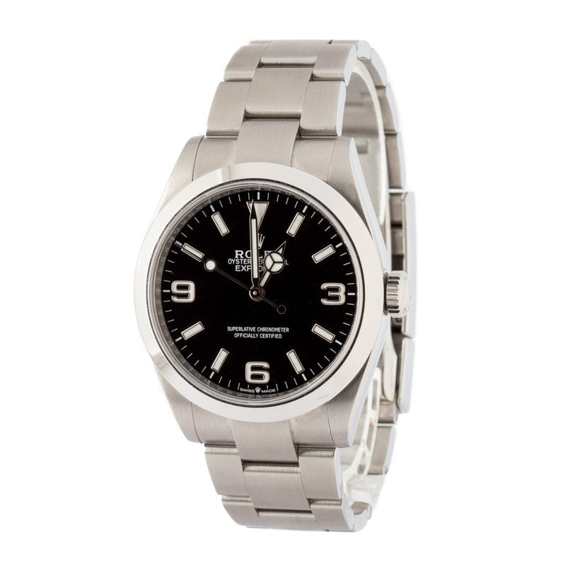 Pre-owned Rolex Explorer 40 Ref 224270 Stainless Steel - 2