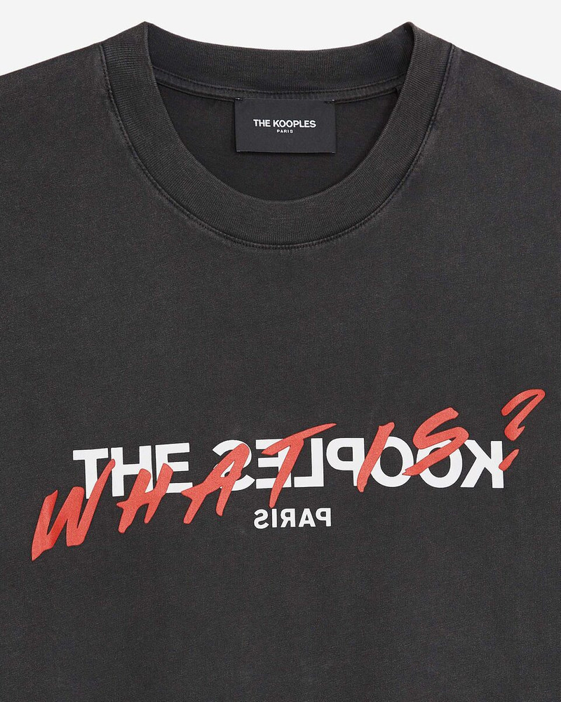 WHAT IS BLACK WASHED COTTON T-SHIRT 6