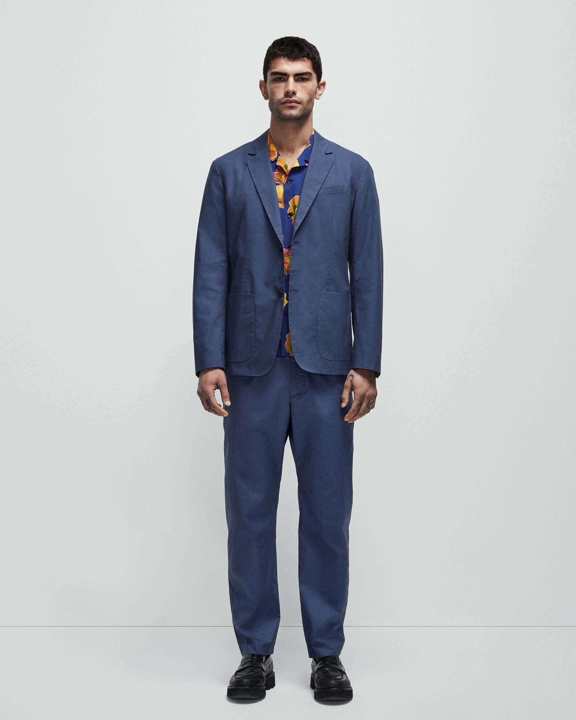 Shift Paper Cotton Blazer
Slim Fit Blazer - 3