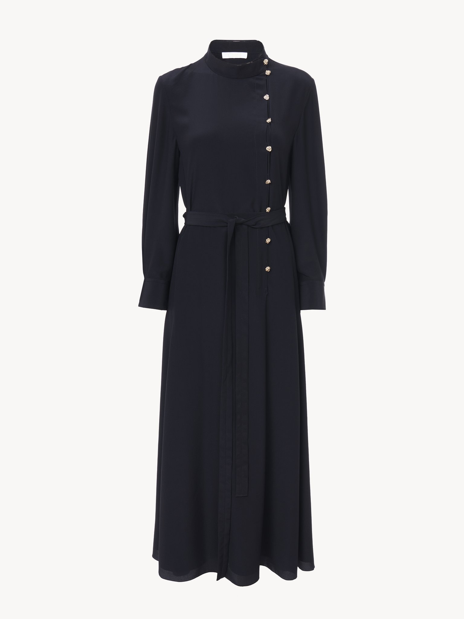 BELTED MIDI DRESS - 2