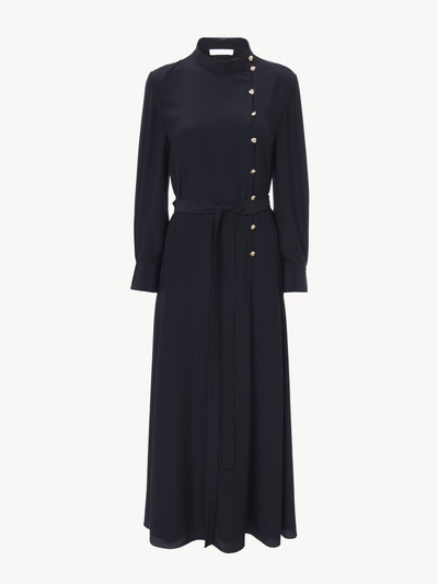 Chloé BELTED MIDI DRESS outlook