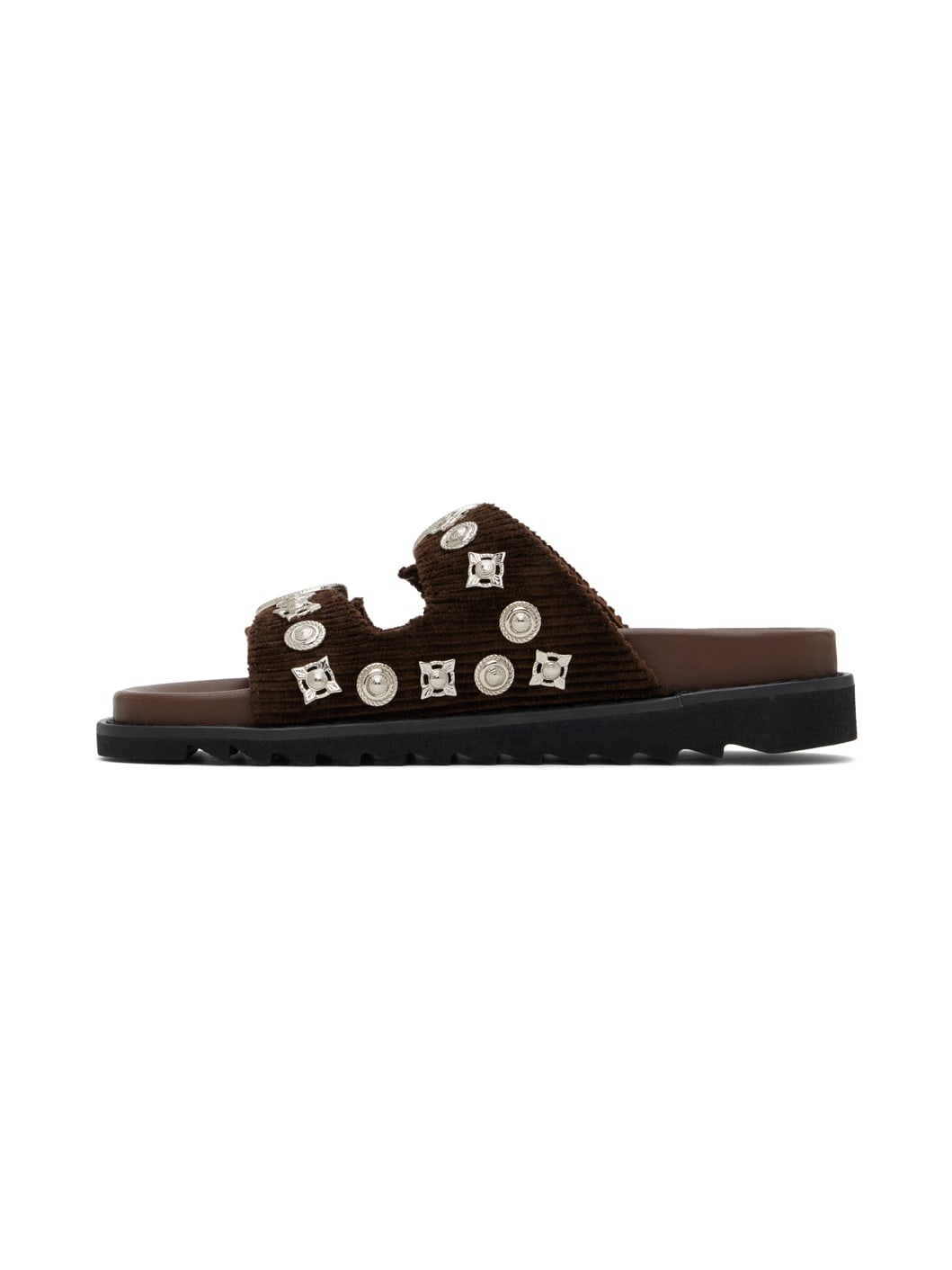 SSENSE Exclusive Brown Sandals - 3