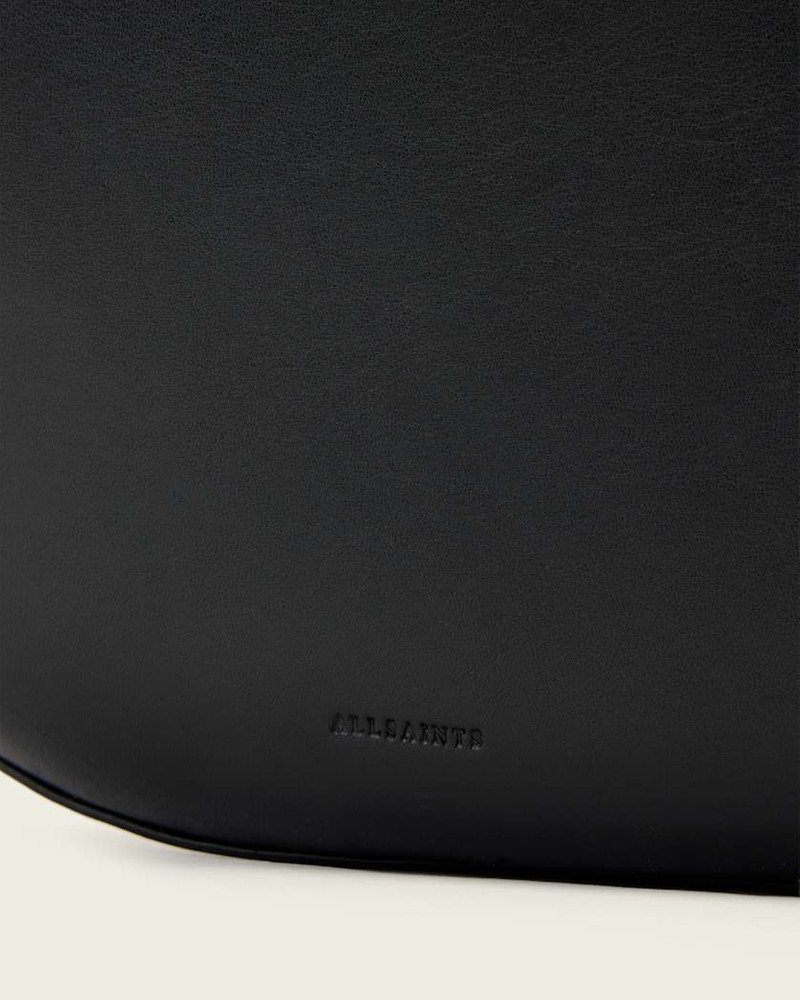 LUNA LEATHER HOBO SHOULDER BAG 4
