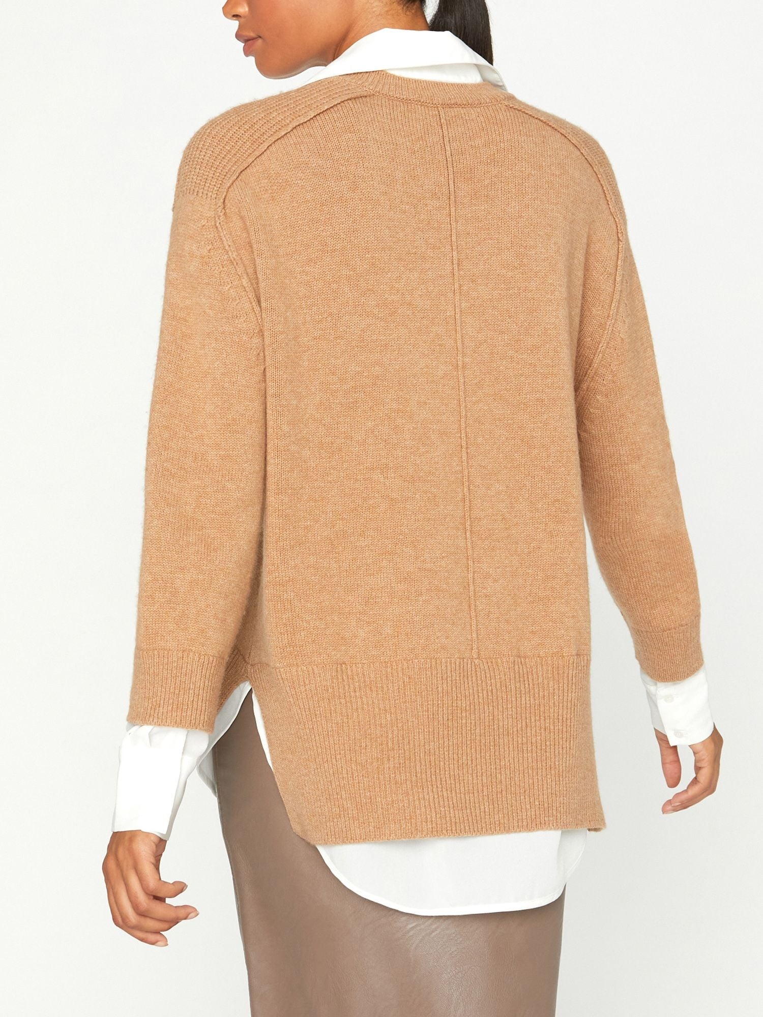The Looker Layered V-Neck - 4