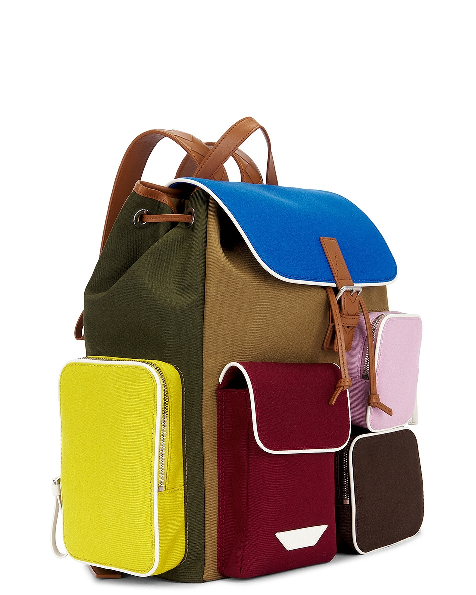Cordura Pop Mix Crossroad Backpack - 3