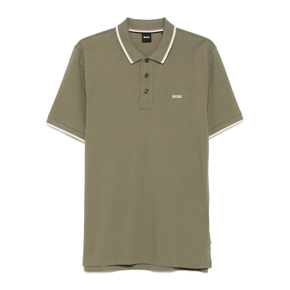 Boss Green Polo Shirts Men - 1