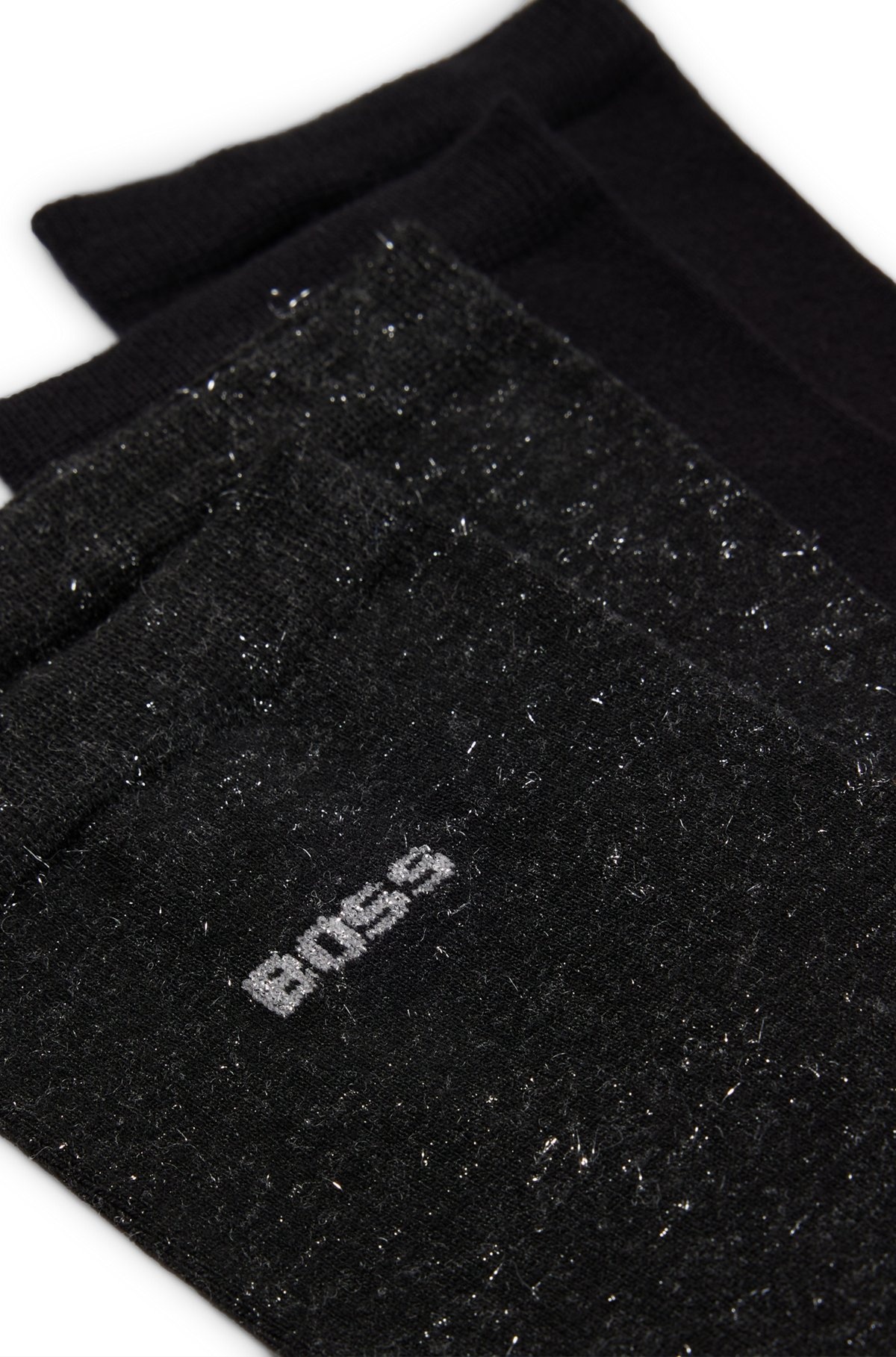 TWO-PACK OF SHORT SOCKS WITH LOGO DETAILS - 2