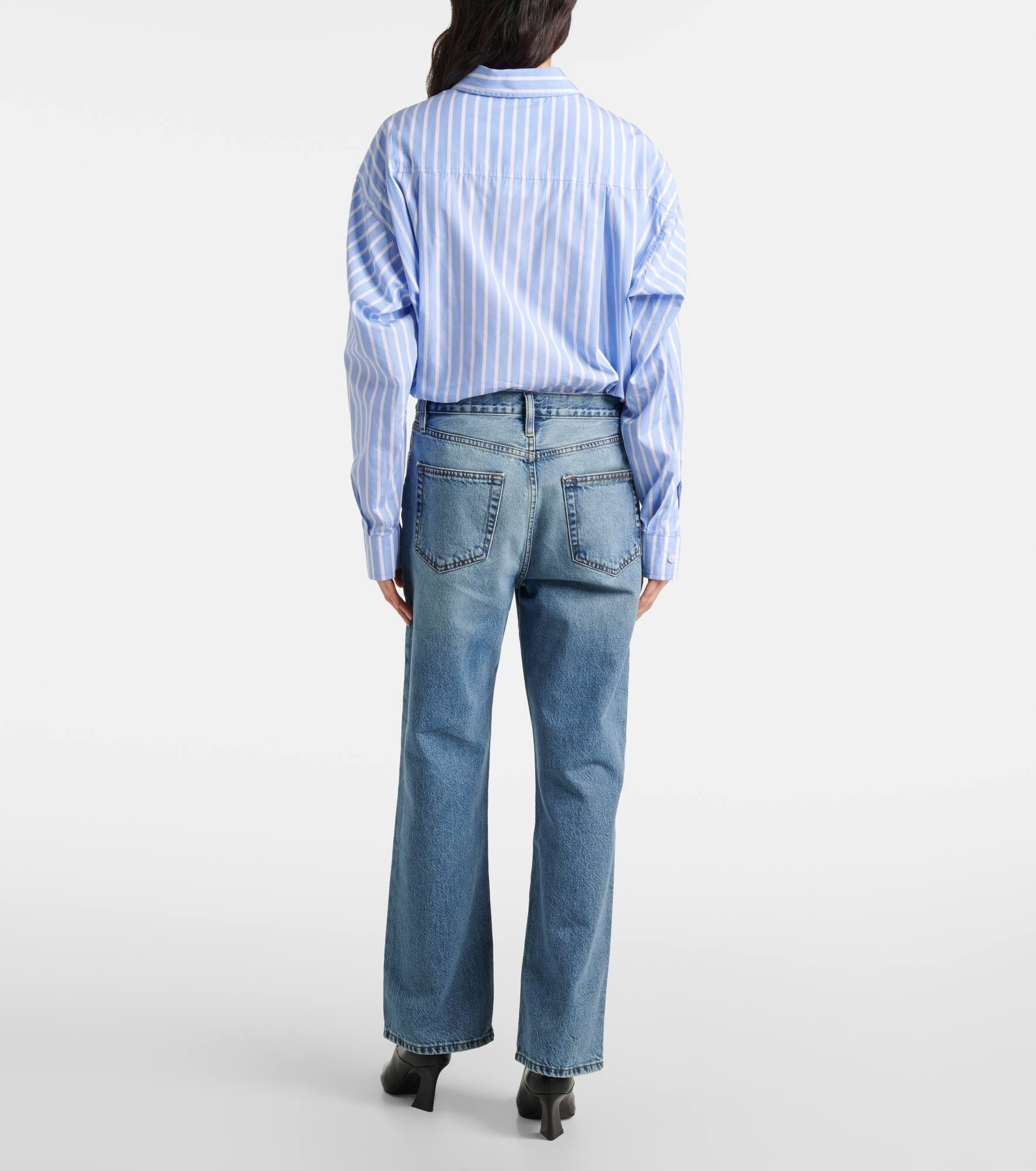 Le Jane cropped straight jeans - 3