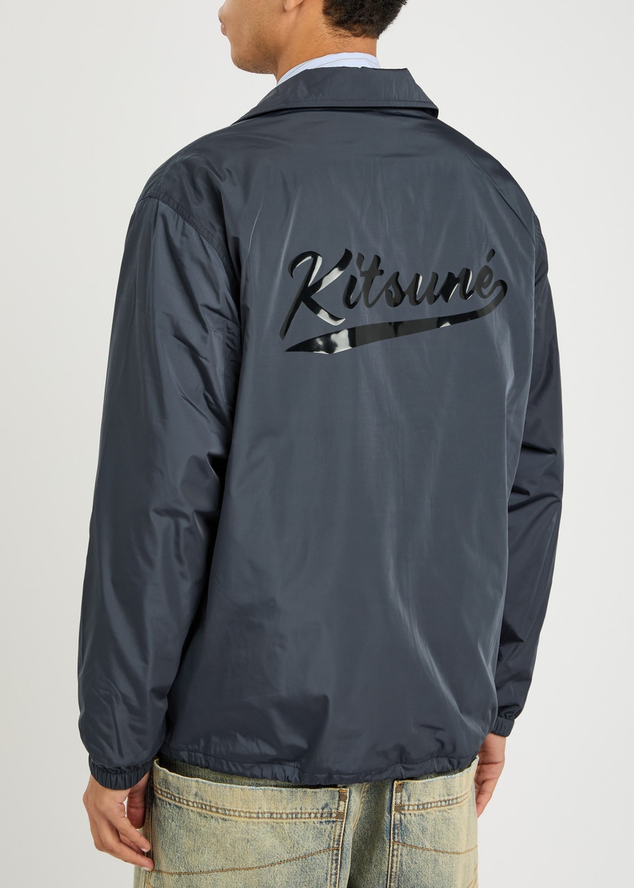 Maison Kitsuné Coach Logo Shell Jacket - 3