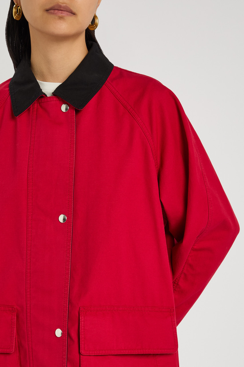 The Row Elodianna Cotton Jacket - 5