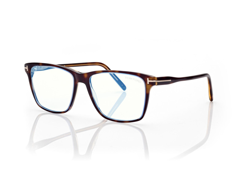 TOM FORD BLUE BLOCK SQUARE OPTICALS outlook