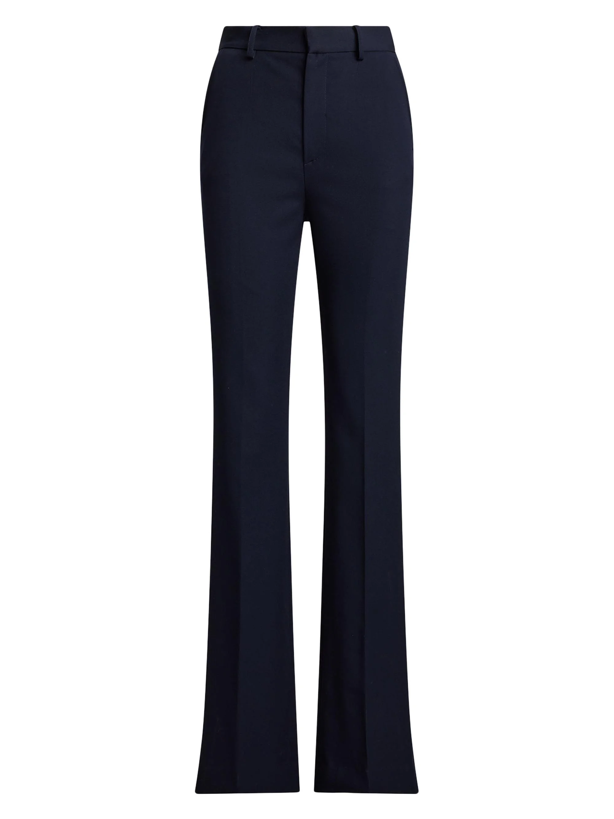 Women's Wrigley Wool Slim-Fit Pants - Icon Navy - 1