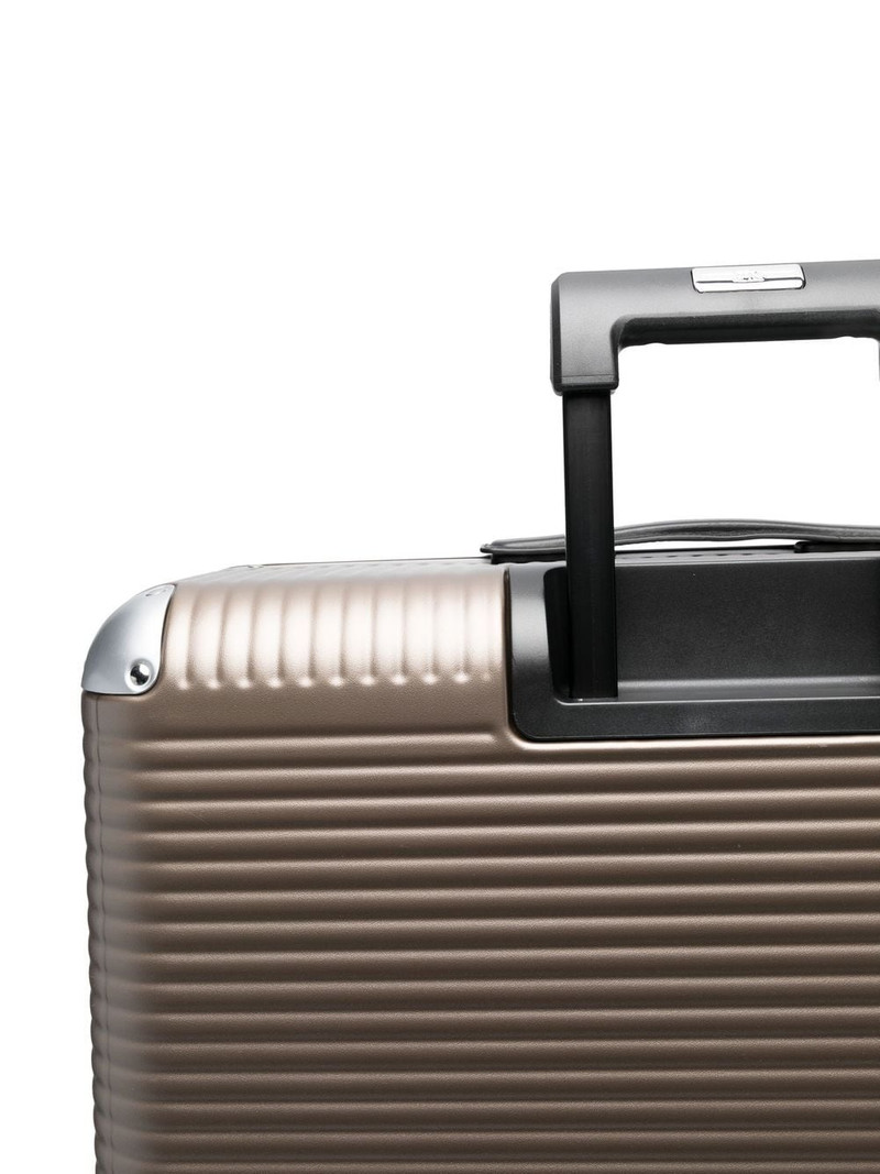 panelled aluminium suitcase 3