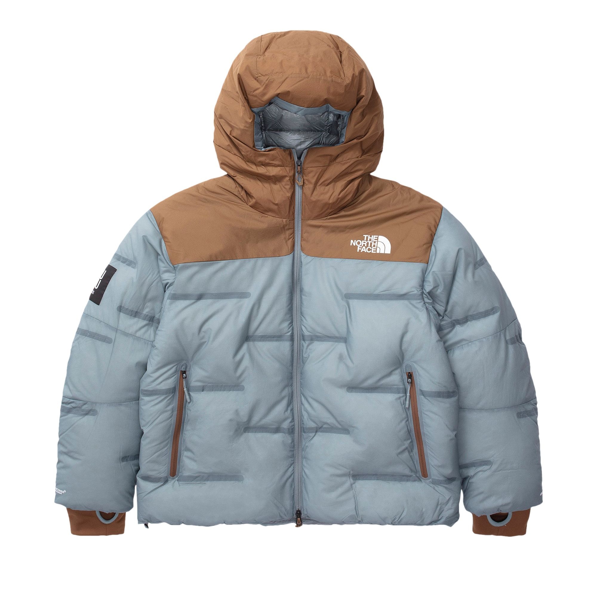 The North Face x Undercover SOUKUU Cloud Down Nuptse 'Sepia Brown/Concrete Grey' - 3