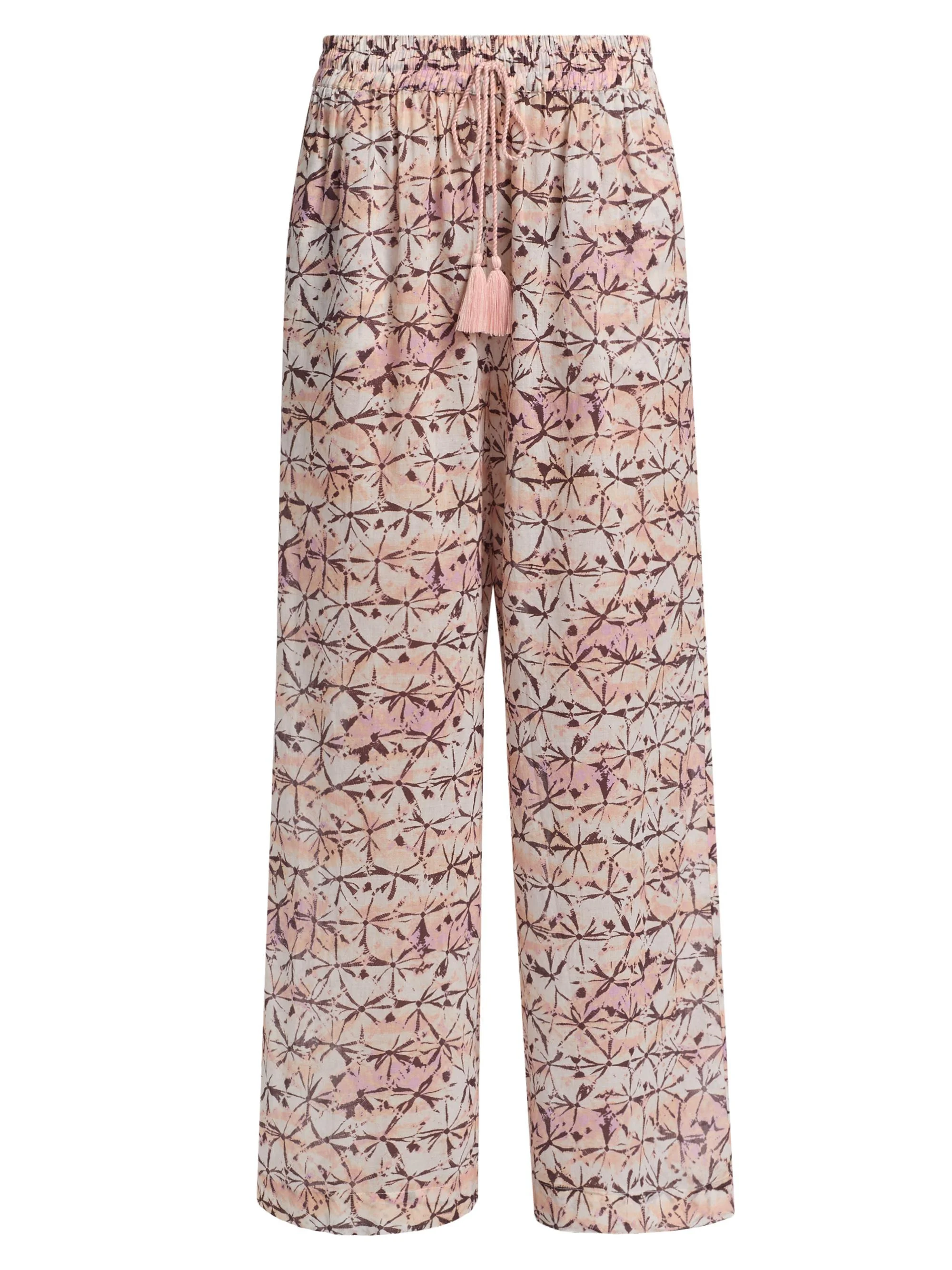 Women's Azra Cotton Cover-Up Pants - Amethyst - 1