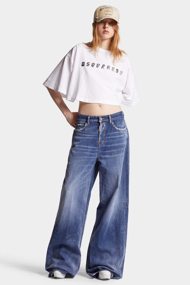 MEDIUM REFLECTIVE LAKE WASH TRAVELLER JEANS - 3