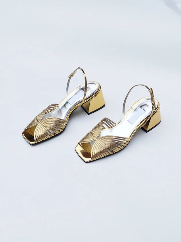 70s slingback - 1