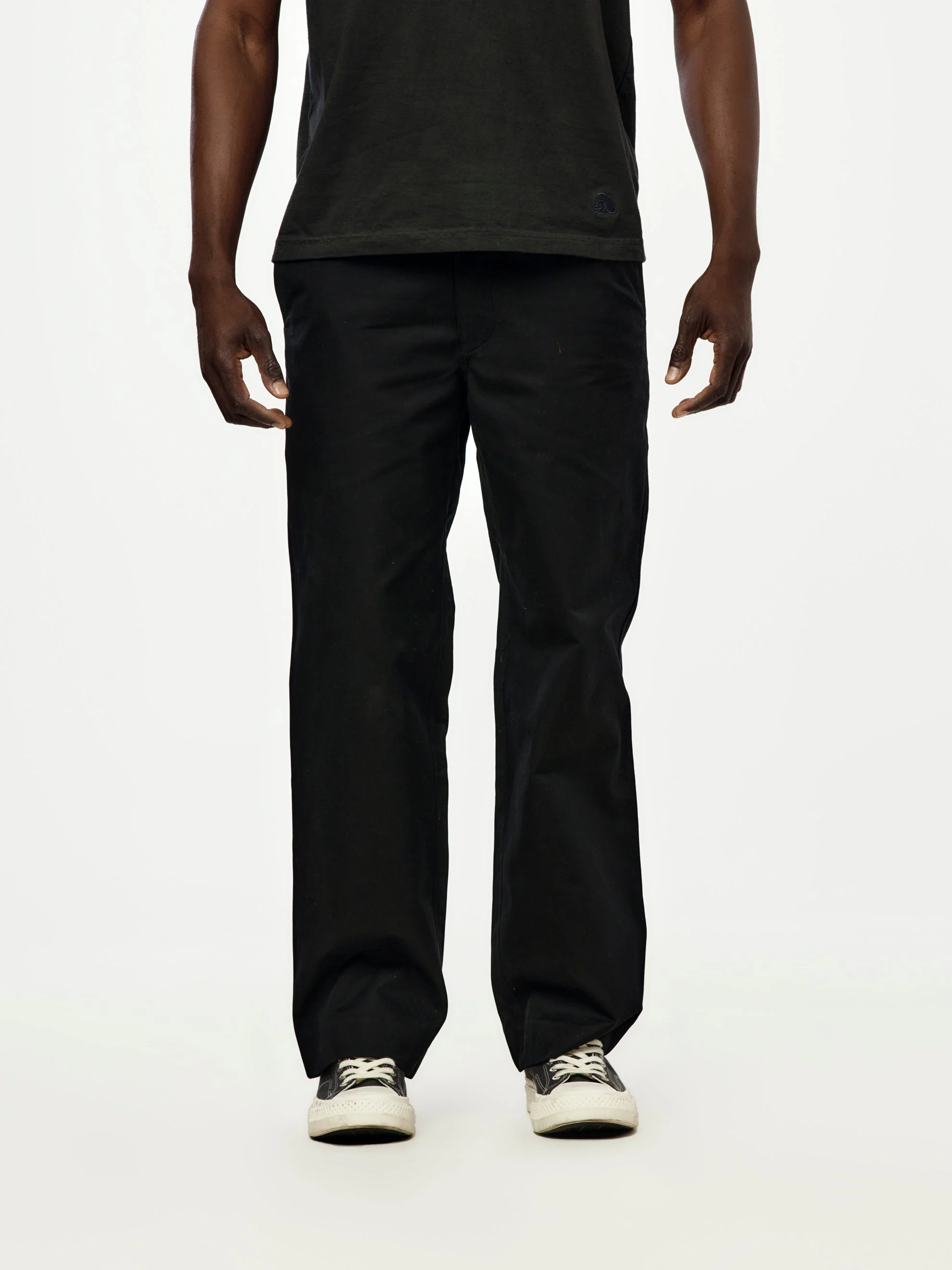 WORKWEAR PANT (BLACK) - 1