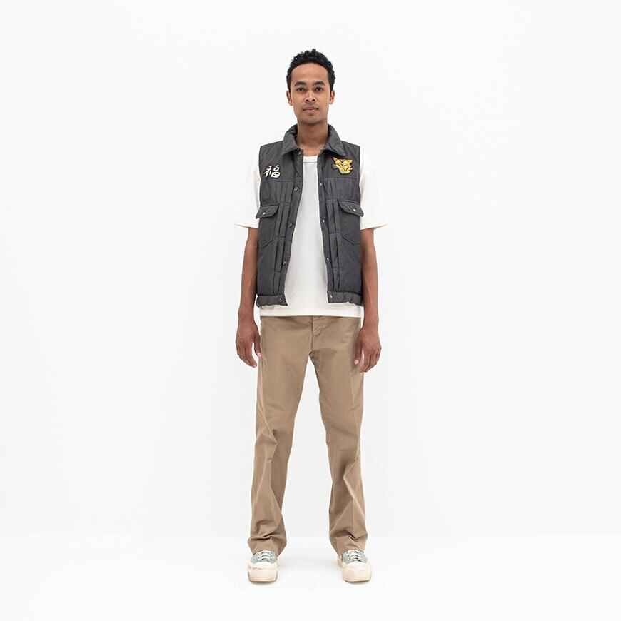 101 DOWN VEST BLACK - 2