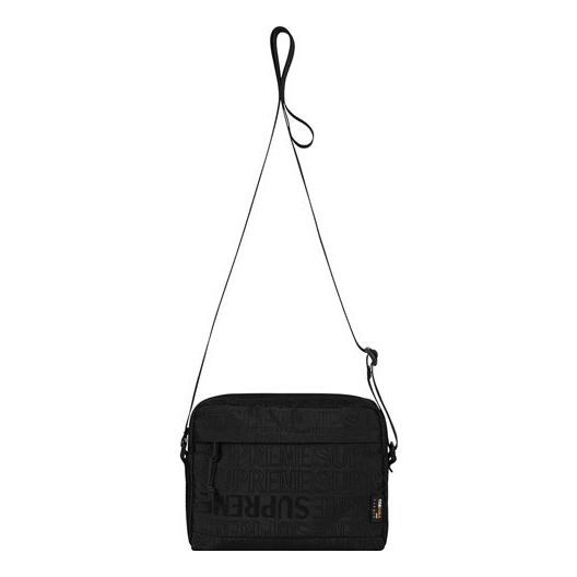 Supreme Shoulder Bag 'Black White' SUP-SS19-031 - 3