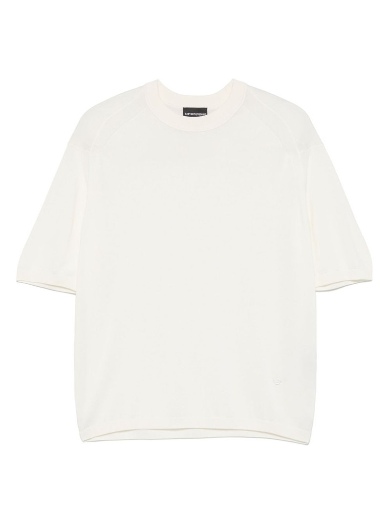 fine-knit T-shirt 1