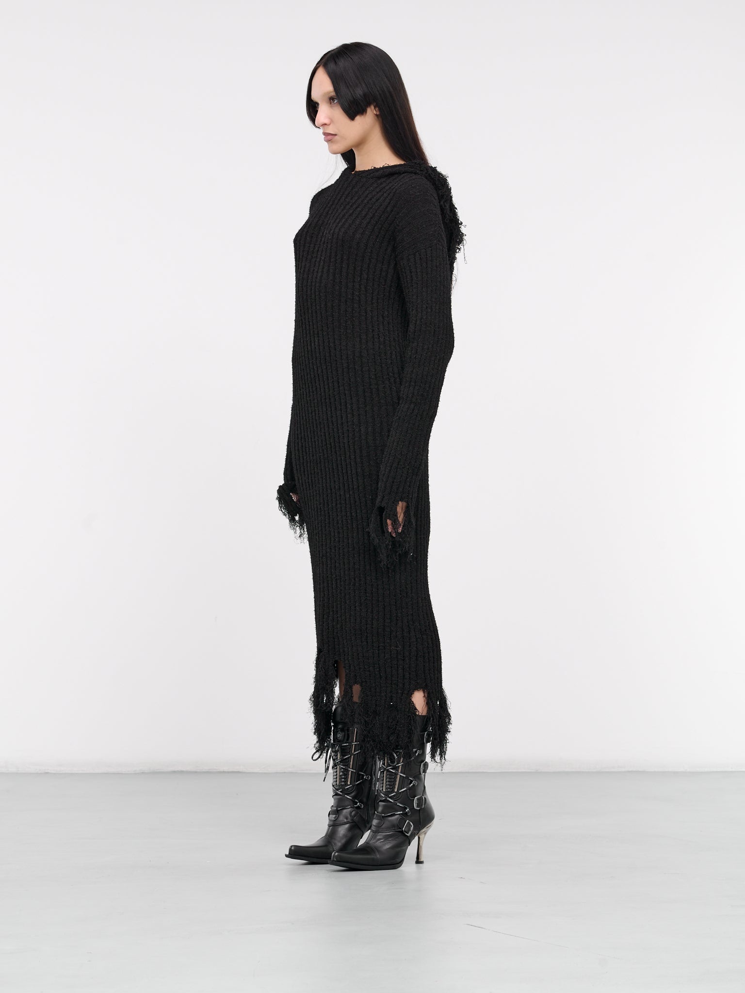 Reaper Hooded Dress - 2