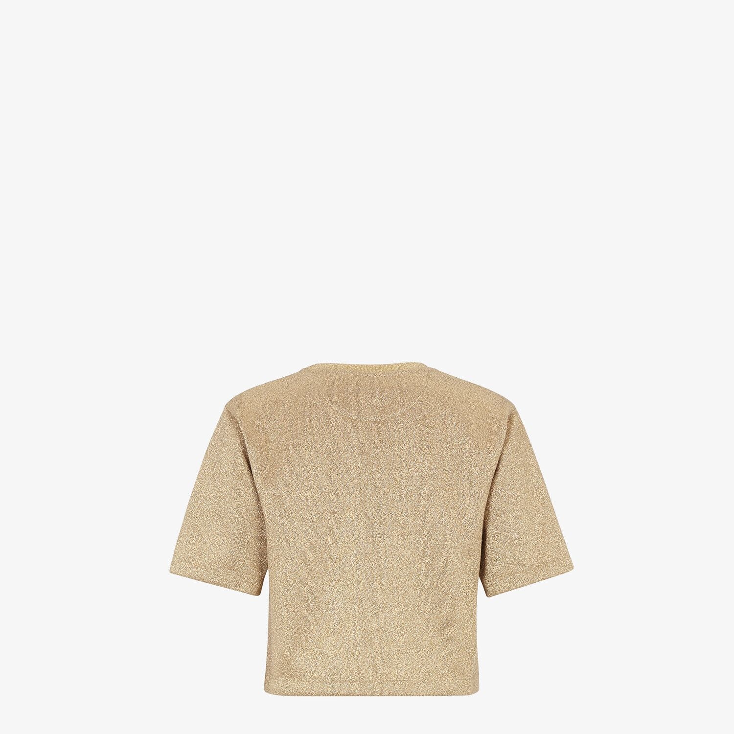 Gold Lurex T-shirt - 2