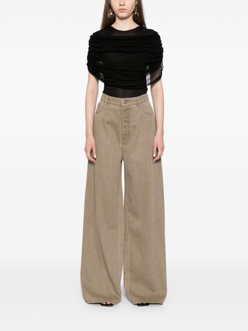 CHRISTOPHER ESBER oversized drop jeans outlook