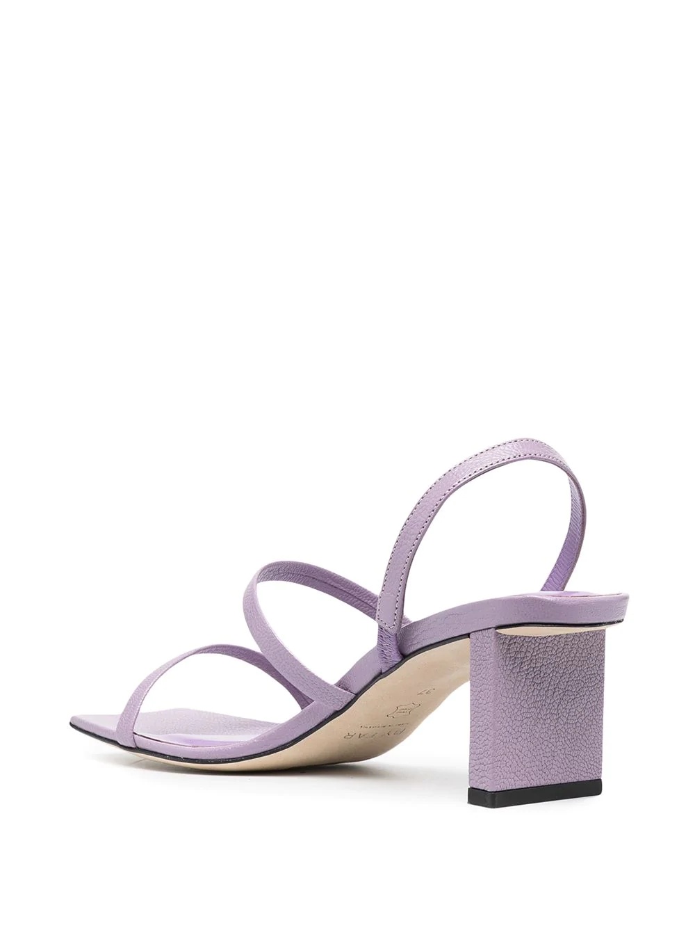 strappy open toe sandals - 3