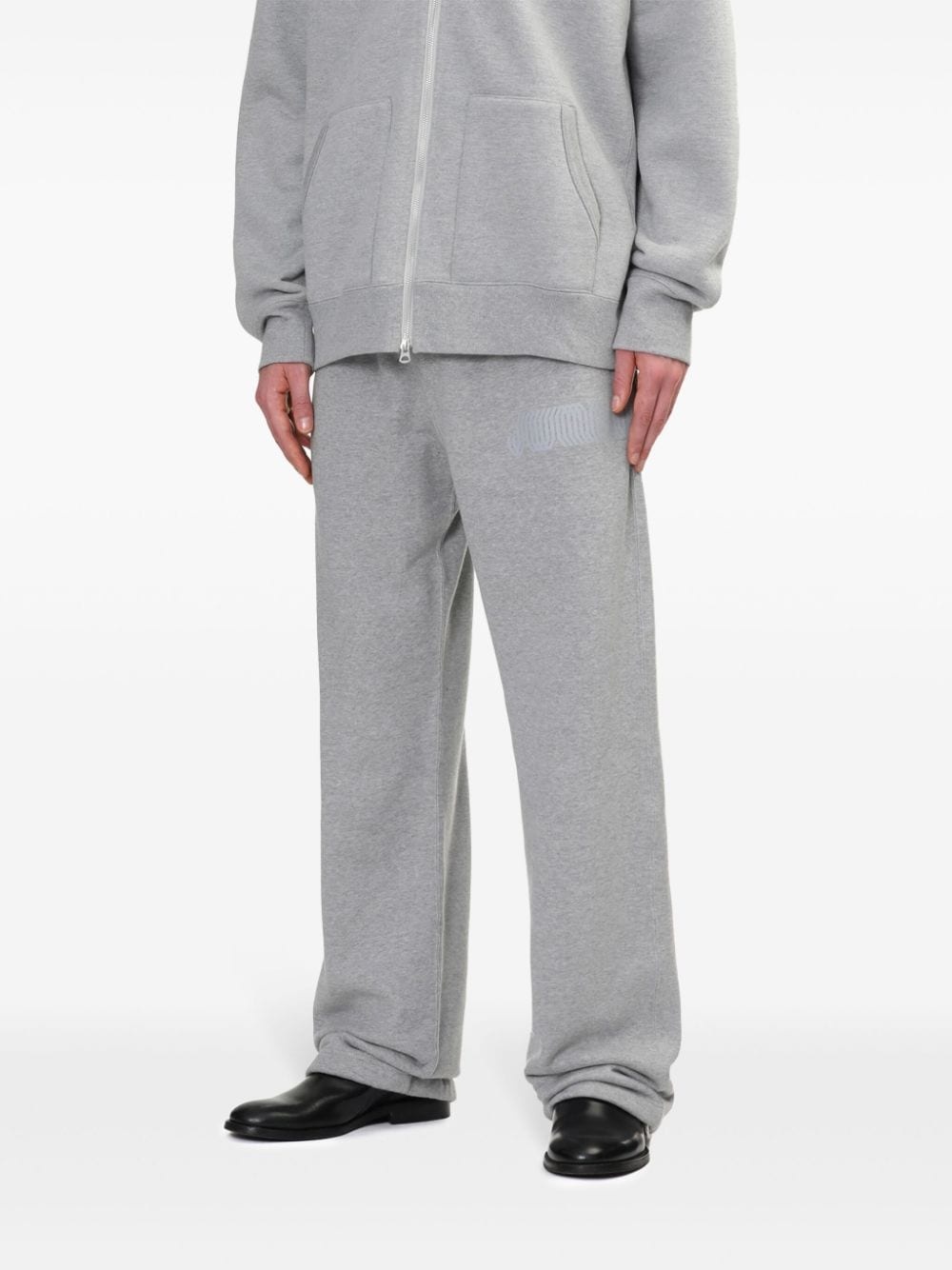 contrasting pocket track pants - 3