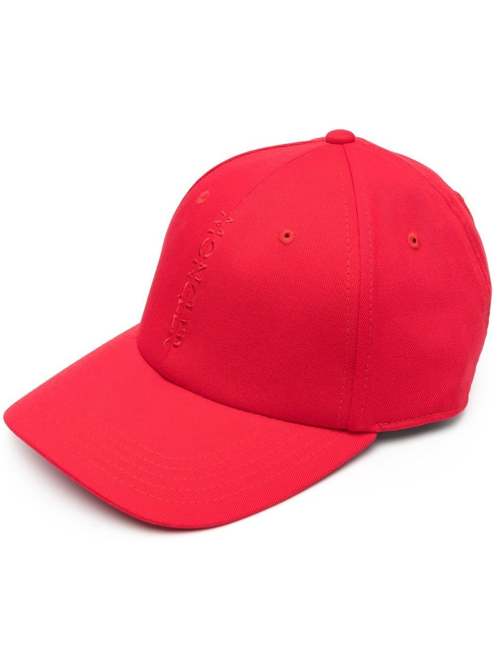 logo embroidered cap - 1