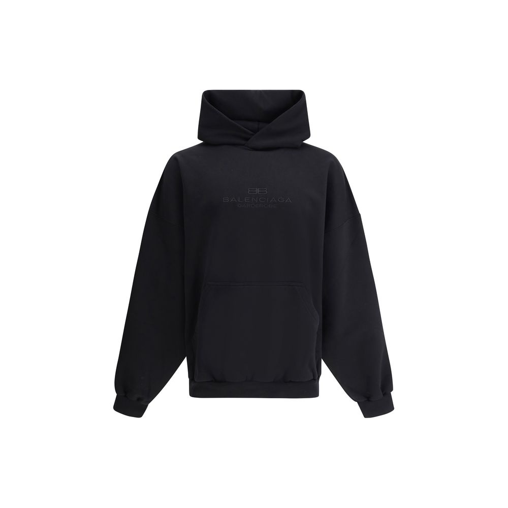 Oversize hooded Sweatshirt - 1