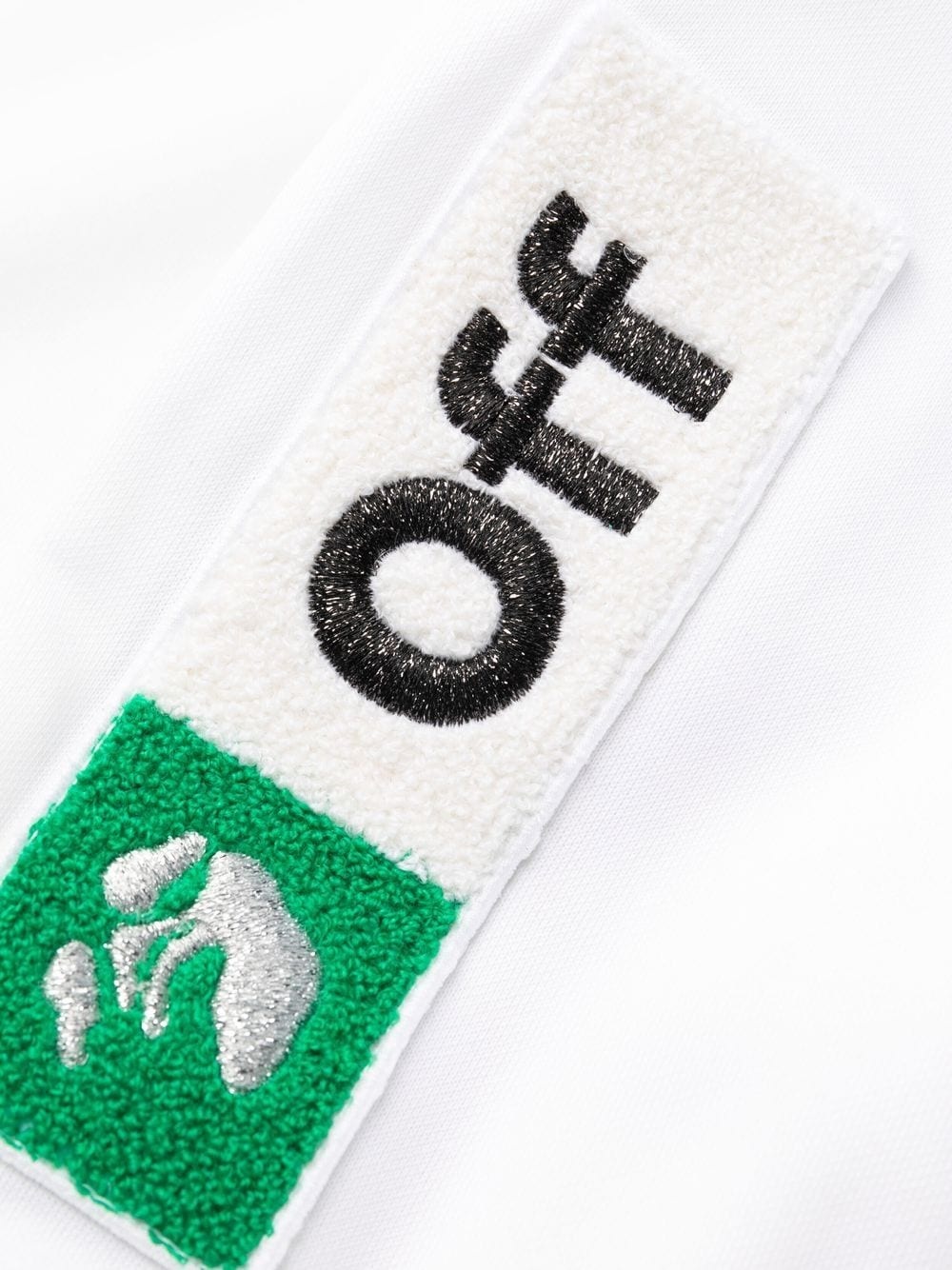 logo-embroidered track pants - 6