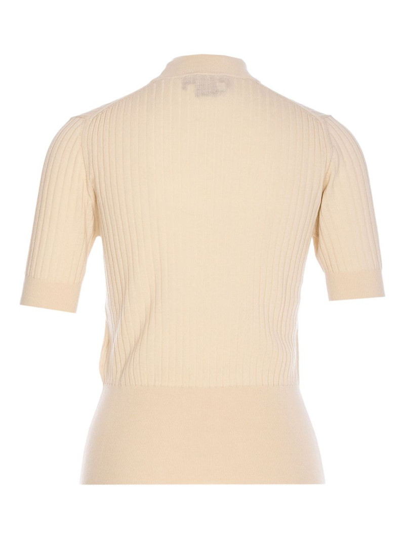 ribbed high-neck sweater 1
