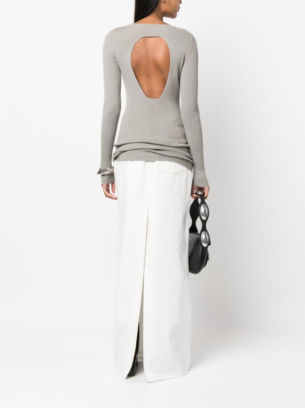 Throw It On Ribbed Jumper