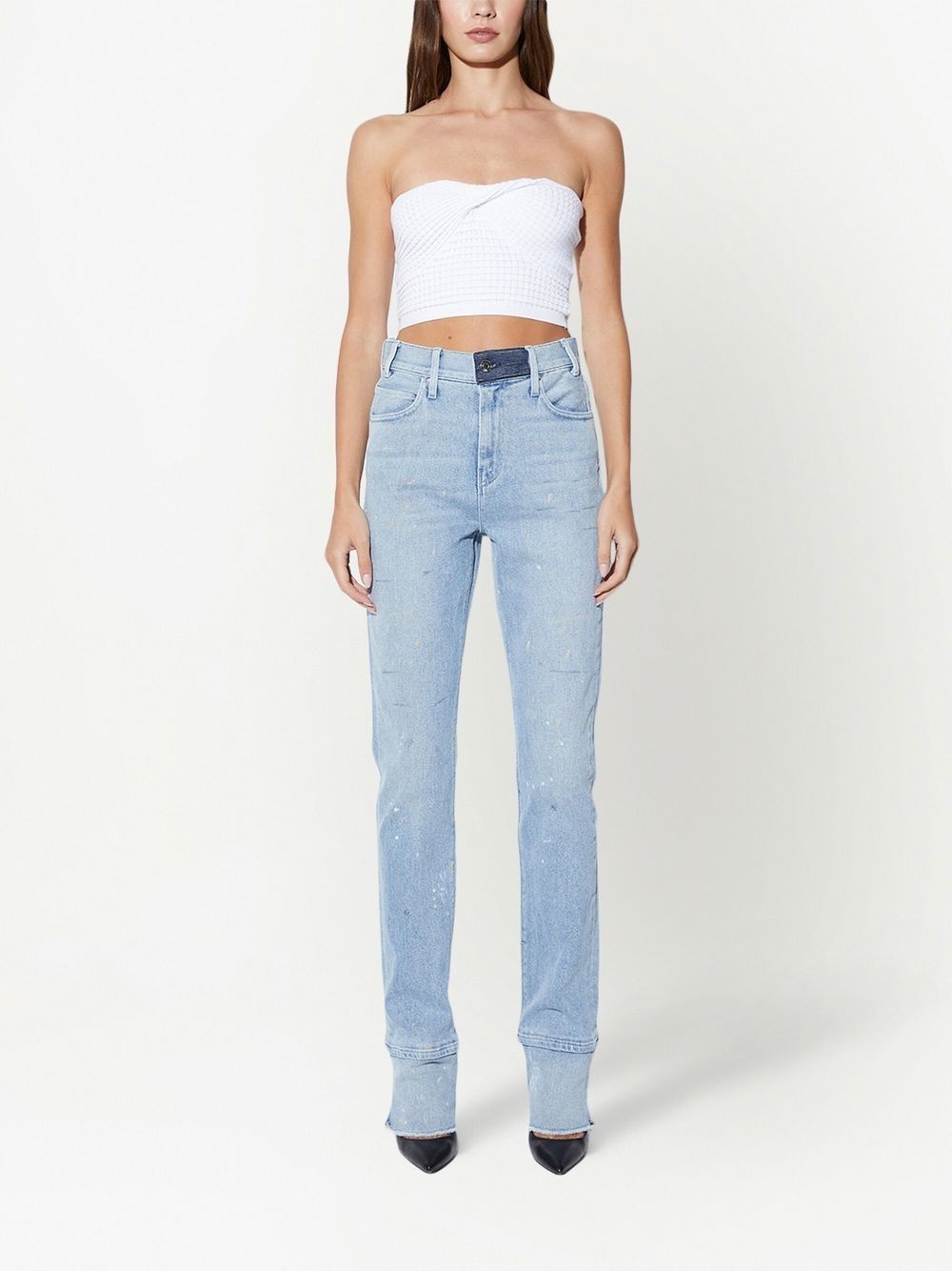 Rivka double-cuff jeans - 2