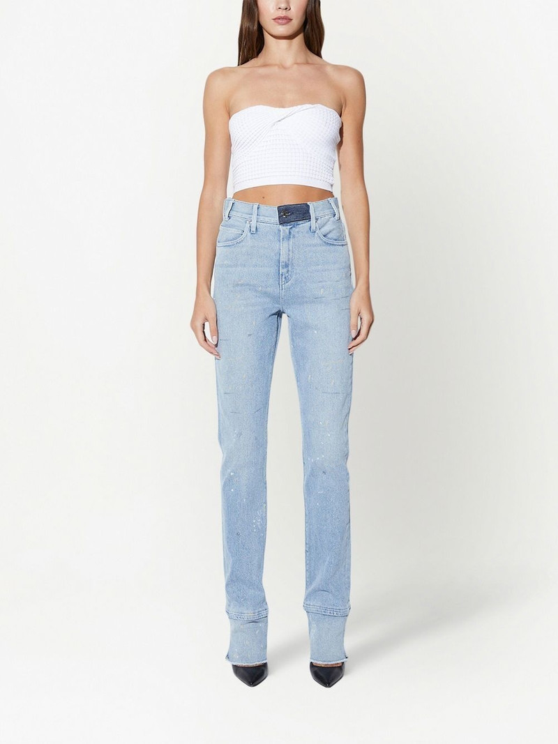 RTA Rivka double-cuff jeans outlook