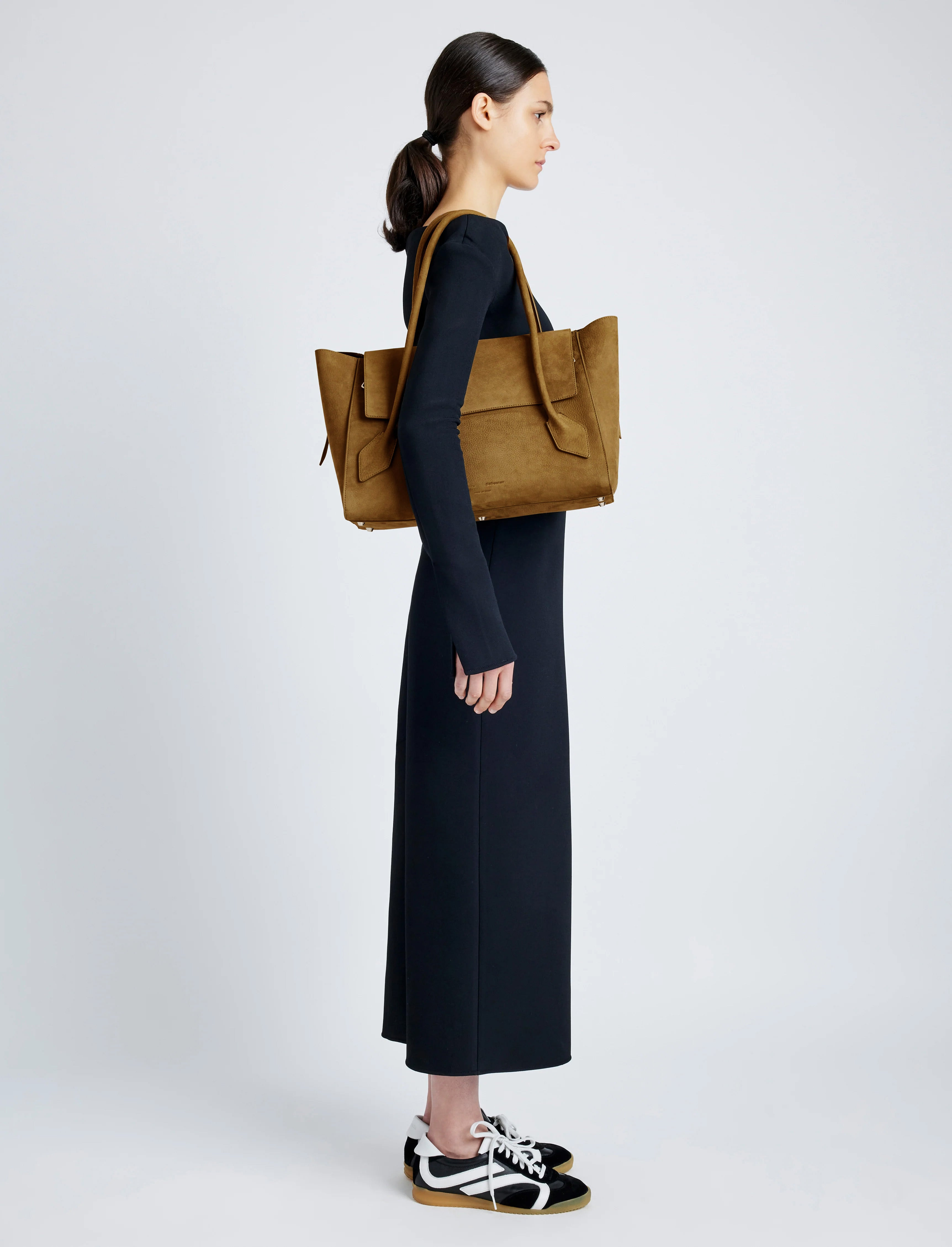 Tate Bag in Nubuck Calf - 2