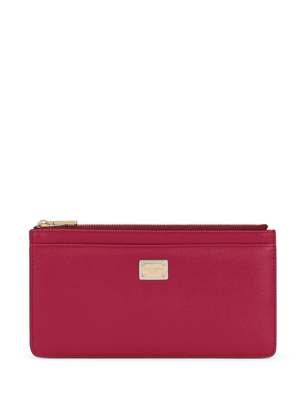 Dolce & Gabbana Women Wallet With Logo Plaque - 1