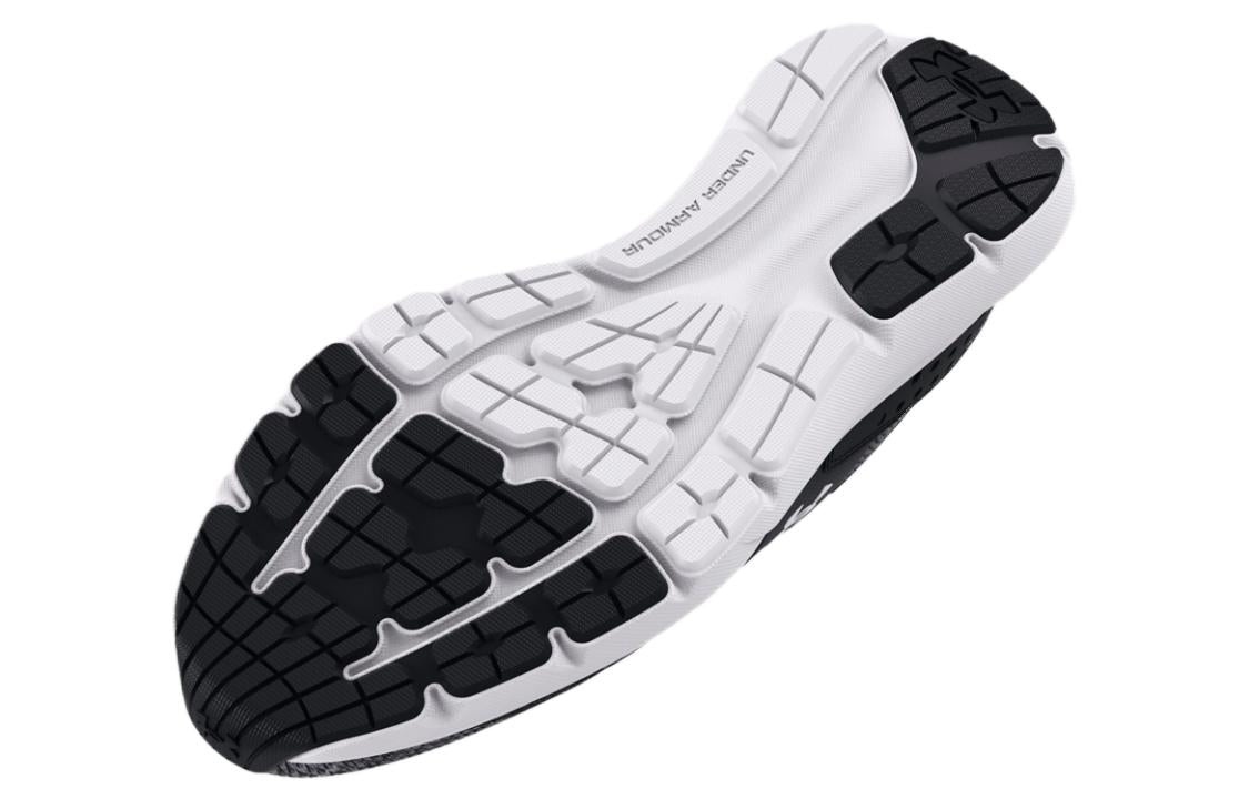 (WMNS) Under Armour Surge 3 Slip 'Black White' 3026507-001 - 5