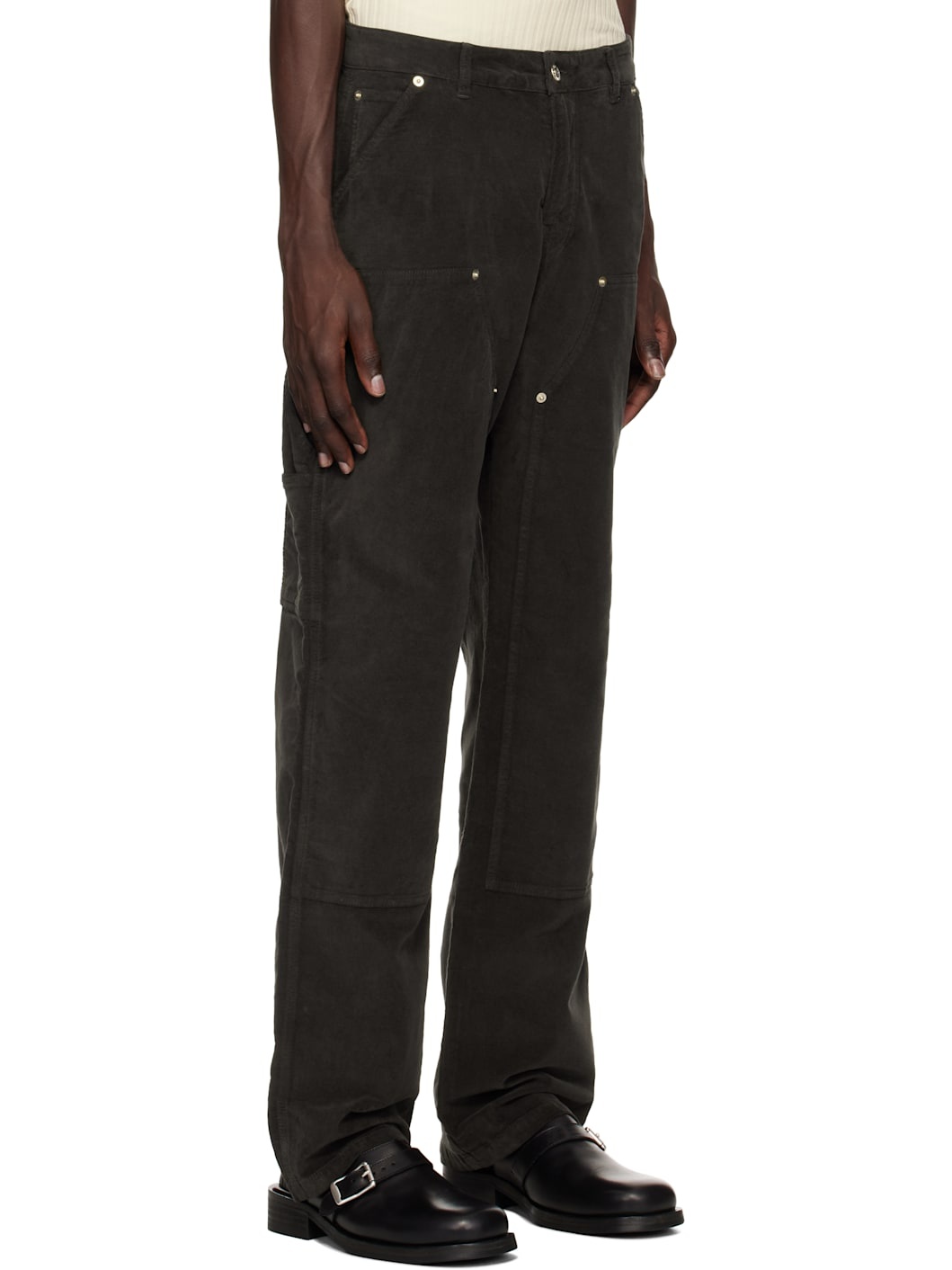 Brown Kingston Trousers - 2